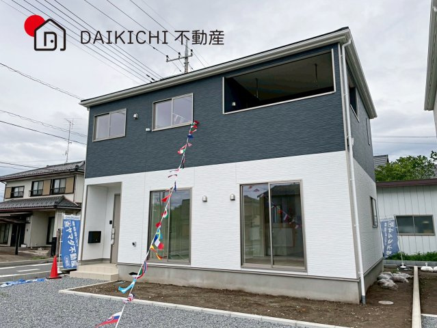 【外観】 | 吉見町東野第20　CRADLE GARDEN　新築戸建　全3棟　1号棟