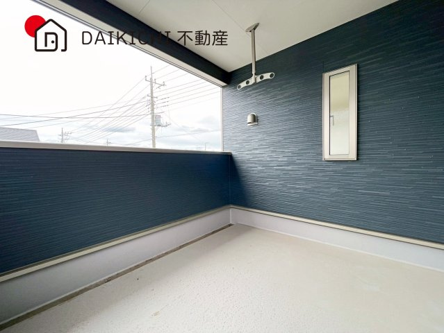 【バルコニー】 | 吉見町東野第20　CRADLE GARDEN　新築戸建　全3棟　1号棟