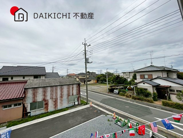 【展望】 | 吉見町東野第20　CRADLE GARDEN　新築戸建　全3棟　1号棟