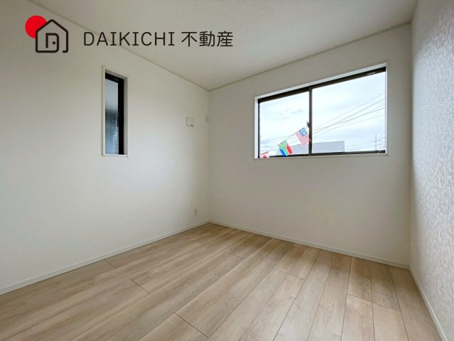 【洋室】 | 吉見町東野第20　CRADLE GARDEN　新築戸建　全3棟　1号棟