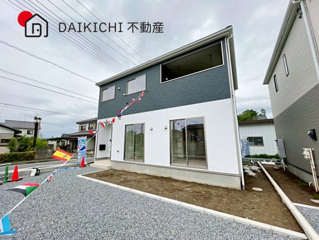 【外観】 | 吉見町東野第20　CRADLE GARDEN　新築戸建　全3棟　1号棟