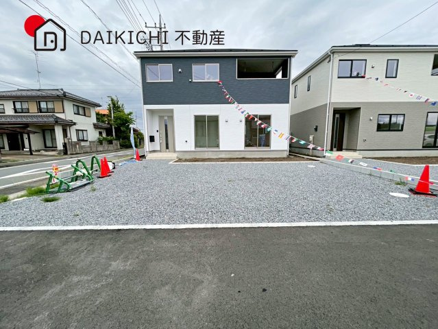 【駐車場】 | 吉見町東野第20　CRADLE GARDEN　新築戸建　全3棟　1号棟
