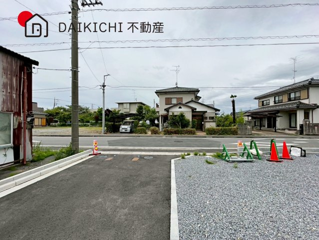【前面道路含む現地写真】 | 吉見町東野第20　CRADLE GARDEN　新築戸建　全3棟　1号棟