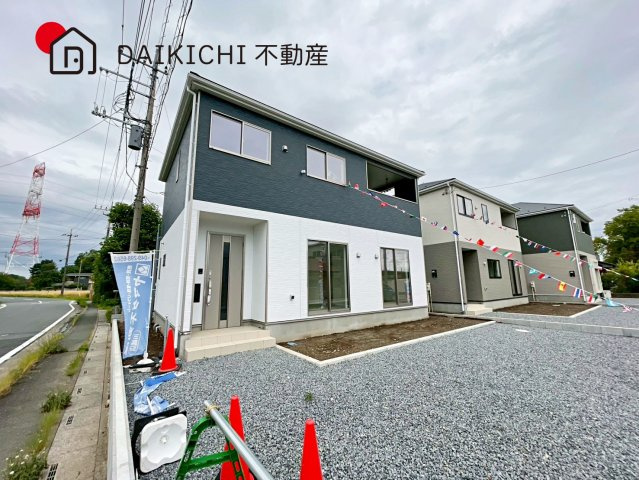 【外観】 | 吉見町東野第20　CRADLE GARDEN　新築戸建　全3棟　1号棟