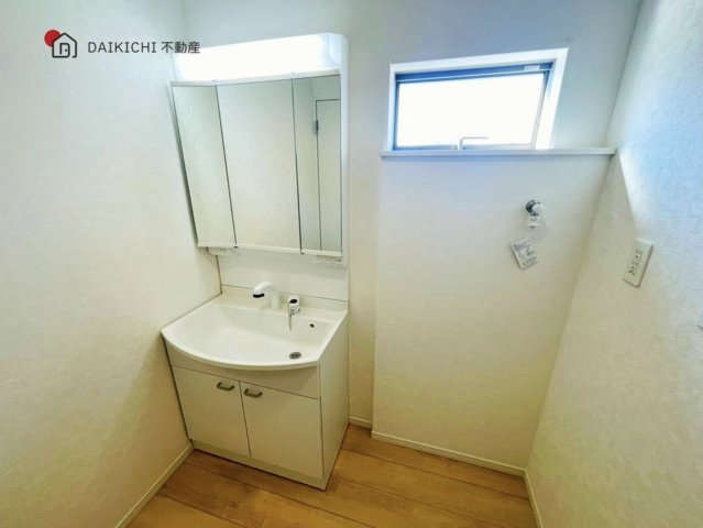 【独立洗面台】 | 吉見町東野第20　CRADLE GARDEN　新築戸建　全3棟　1号棟