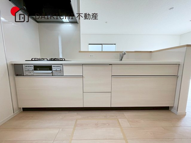 【キッチン】 | 吉見町東野第20　CRADLE GARDEN　新築戸建　全3棟　1号棟