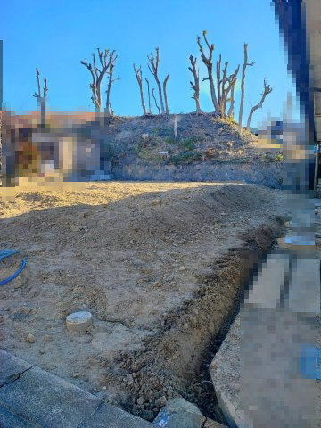 高浜市青木町９丁目　売地の外観