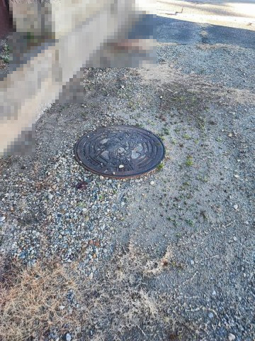 高浜市青木町９丁目　売地のその他|共有通路に下水あり。