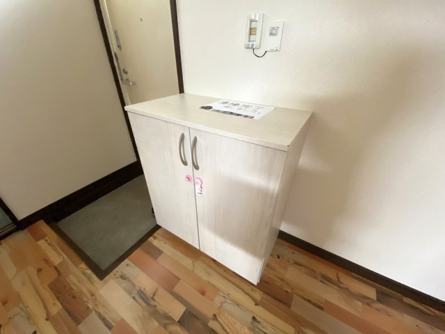 マリンハイツの収納