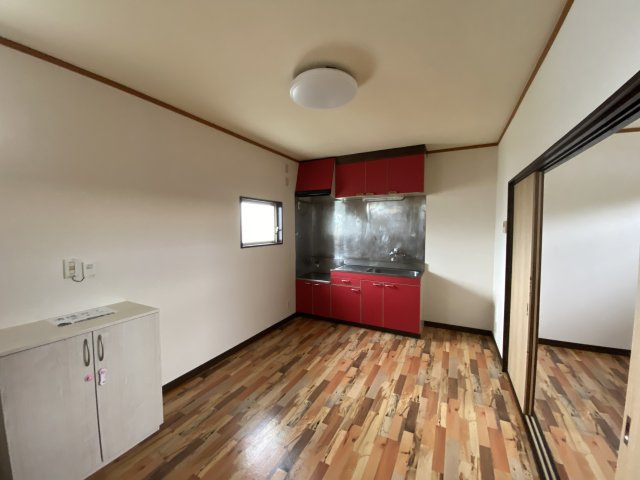 マリンハイツの居間・リビング