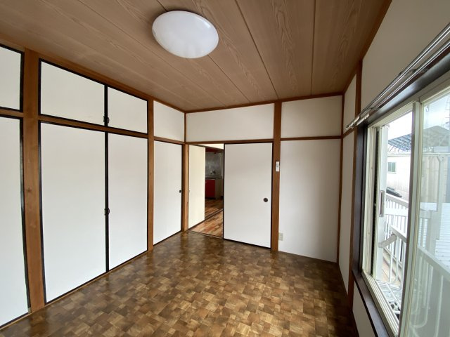 マリンハイツの洋室