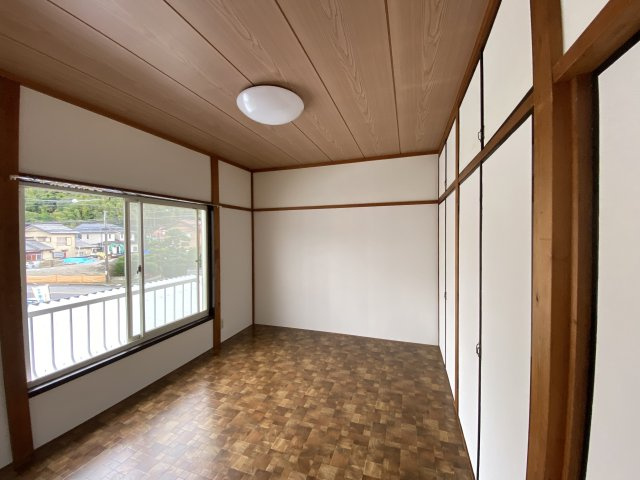 マリンハイツの洋室