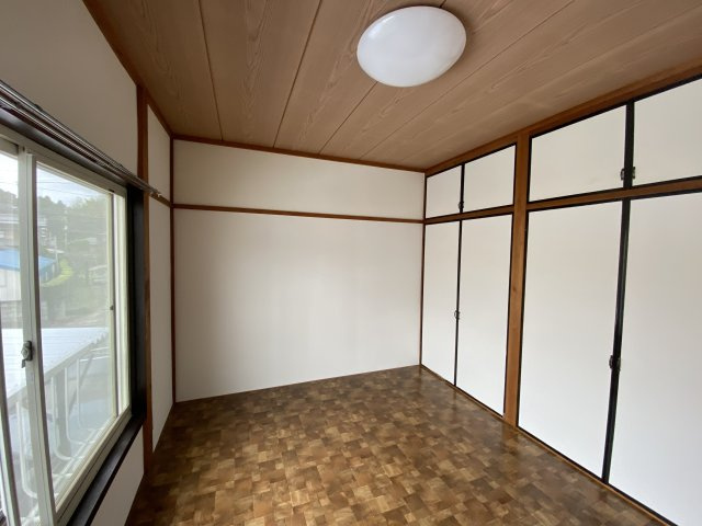 マリンハイツの洋室