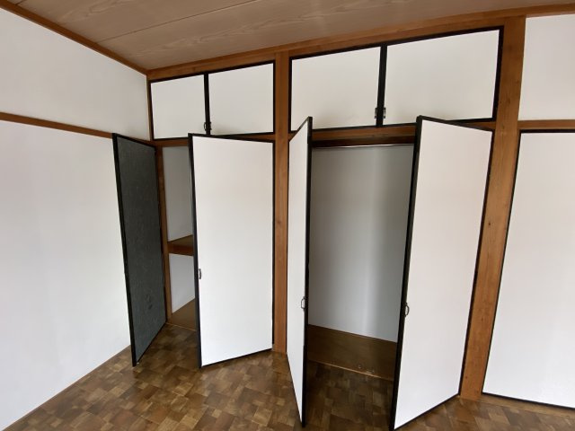 マリンハイツの収納