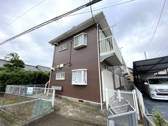 マリンハイツの外観