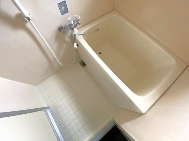 マリンハイツの浴室