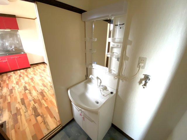 マリンハイツの独立洗面台