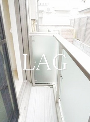 【バルコニー】 | ルクール調布 | バルコニーです。