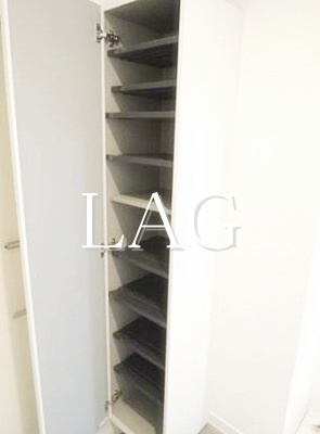 【設備】 | ルクール調布 | シューズボックスです。