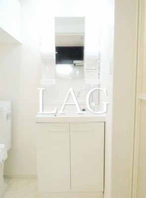 【独立洗面台】 | ルクール調布 | 独立洗面台です。