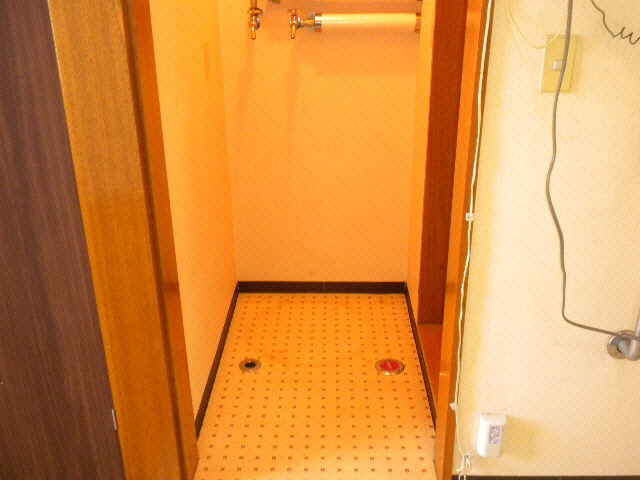 グレースハイム１７の洗面所