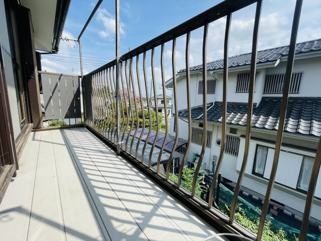 【バルコニー】 | 比企郡小川町東小川　中古戸建