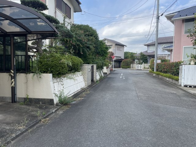 【前面道路含む現地写真】 | 比企郡小川町東小川　中古戸建