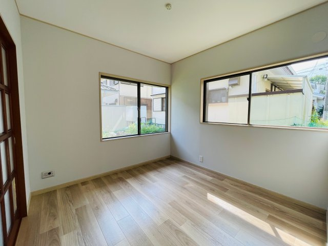 【居間・リビング】 | 比企郡小川町東小川　中古戸建