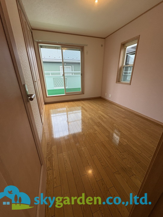 藤沢市円行1丁目　中古戸建の寝室