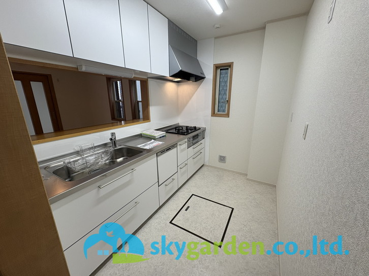 藤沢市円行1丁目　中古戸建のキッチン