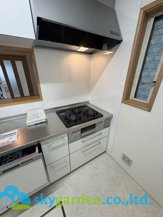 藤沢市円行1丁目　中古戸建のキッチン