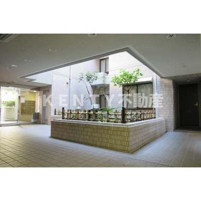 【ロビー】 | オーロヴェルデ田園調布