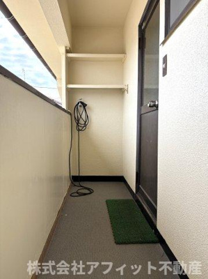 【その他】 | 下井アパート | 室外洗濯機置き場