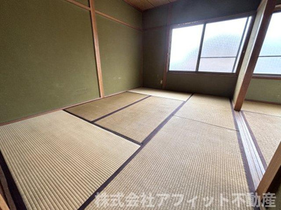 【居間・リビング】 | 下井アパート | 和室6帖