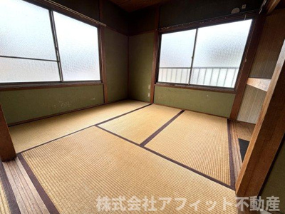 【寝室】 | 下井アパート | 和室4.5帖