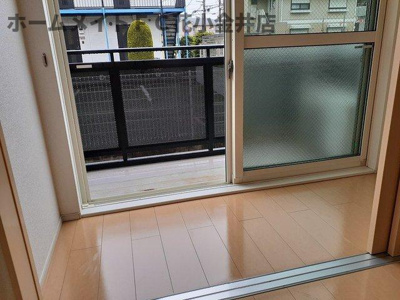 【バルコニー】 | カーサ・プリマベーラ | バルコニー付きです