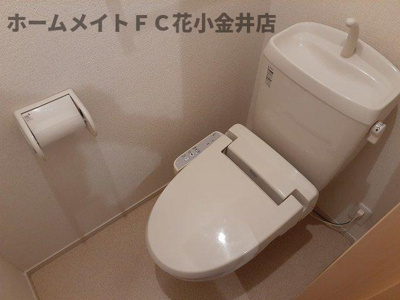 【トイレ】 | カーサ・プリマベーラ | コンパクトで使いやすいトイレです