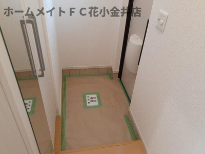 【玄関】 | カーサ・プリマベーラ | ゆったりとした玄関です