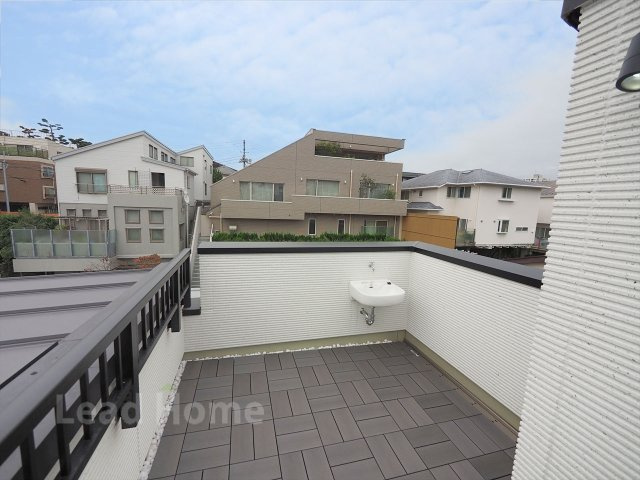 【バルコニー】 | 渋谷区広尾2丁目