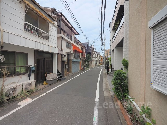 【前面道路含む現地写真】 | 渋谷区広尾2丁目