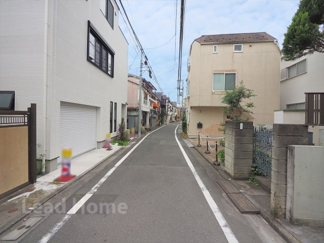 【前面道路含む現地写真】 | 渋谷区広尾2丁目