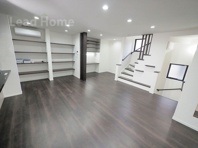 【居間・リビング】 | 渋谷区広尾2丁目