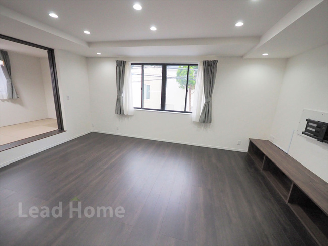 【居間・リビング】 | 渋谷区広尾2丁目