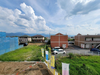 【展望】 | バルコニーから南側を望む