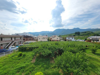 【展望】 | バルコニーより西側を望む