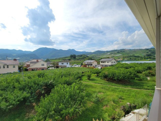 【展望】 | バルコニーより北西側を望む