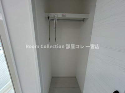 【収納】 | Crecia一宮Ⅱ