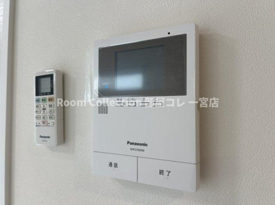 【セキュリティ】 | Crecia一宮Ⅱ