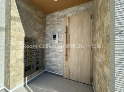 【エントランス】 | Crecia一宮Ⅱ