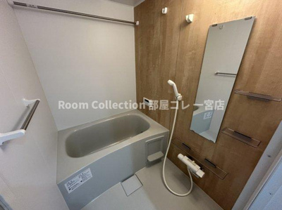 【浴室】 | Crecia一宮Ⅱ